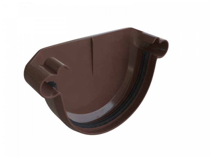 Заглушка ПВХ Альта-Профіль Еліт 125/95