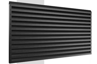 Паркан ЖАЛЮЗІ двосторонній готова секція