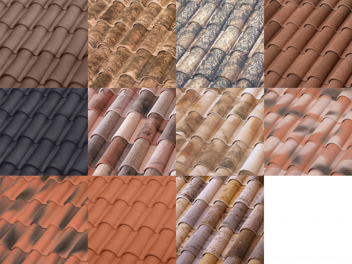 Керамічна черепиця Tejas Borja TB-10