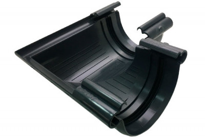 Кут жолоба 90° ПВХ Альта-Профіль Еліт 125/95