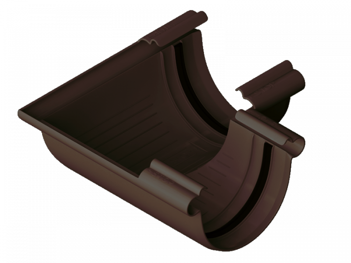 Кут жолоба 90° ПВХ Альта-Профіль Еліт 125/95