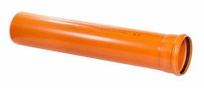 Труба ПВХ Profil зовн.канал. 200 x 3,9 x 1000 SN2