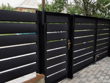 Паркан РАНЧО №1 готова секція