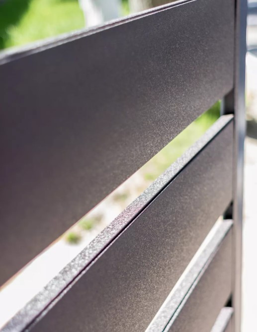 Паркан РАНЧО №1 готова секція