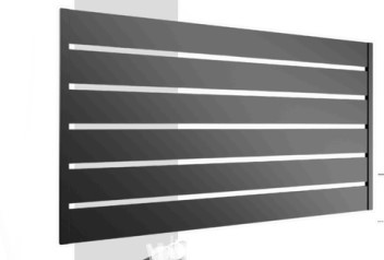 Паркан РАНЧО №1 готова секція