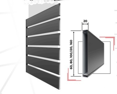 Паркан РАНЧО №1 готова секція