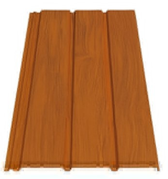 Софит металлический с перфорацией под дерево