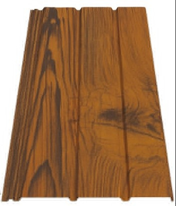 Софит металлический с перфорацией под дерево