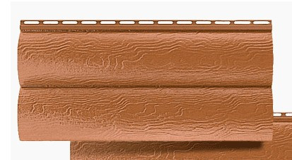 Cайдинг акриловий "Альта-профіль" Block House однопереломний