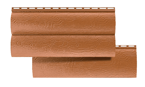 Cайдинг акриловий "Альта-профіль" Block House однопереломний