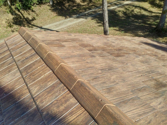 Керамічна черепиця Tejas Borja Flat-10 Tech 