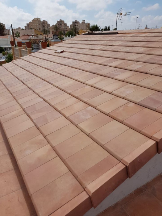 Керамічна черепиця Tejas Borja Flat-10 Tech 