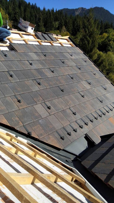 Ceramic tile Tejas Borja Flat-10 Tech