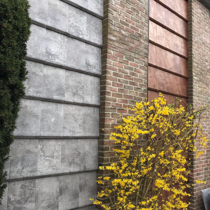 Ceramic tile Tejas Borja Flat-10 Tech