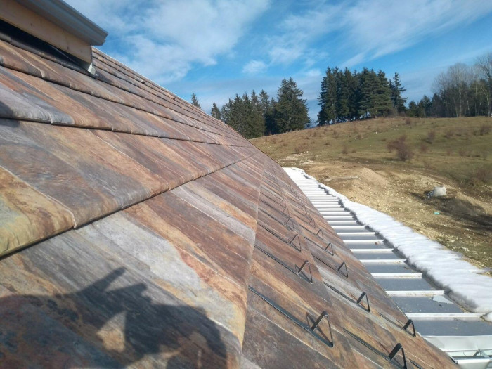 Ceramic tile Tejas Borja Flat-10 Tech