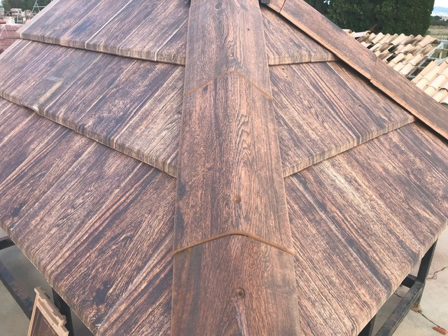 Ceramic tile Tejas Borja Flat-10 Tech