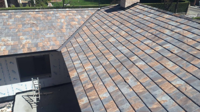 Ceramic tile Tejas Borja Flat-10 Tech