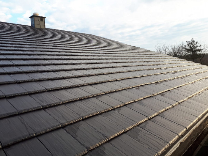 Ceramic tile Tejas Borja Flat-10 Tech