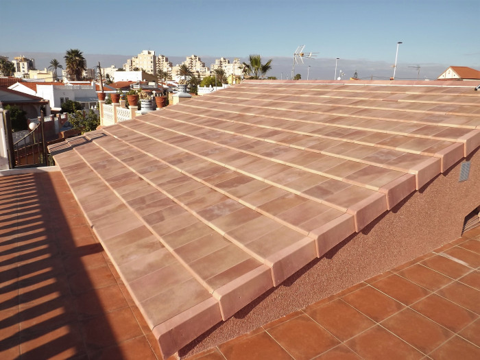 Ceramic tile Tejas Borja Flat-10 Tech