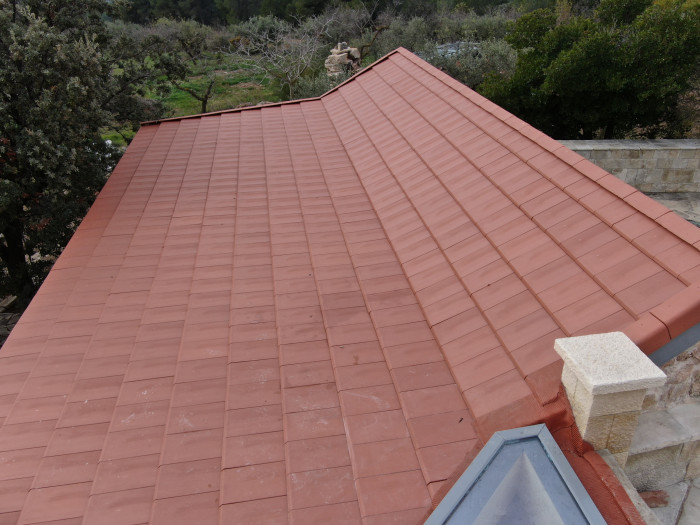 Ceramic tile Tejas Borja Flat-10 Tech