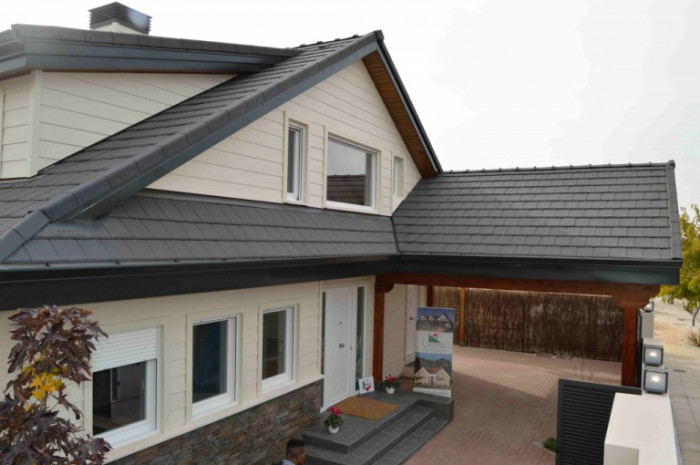 Ceramic tile Tejas Borja Flat-10 Tech