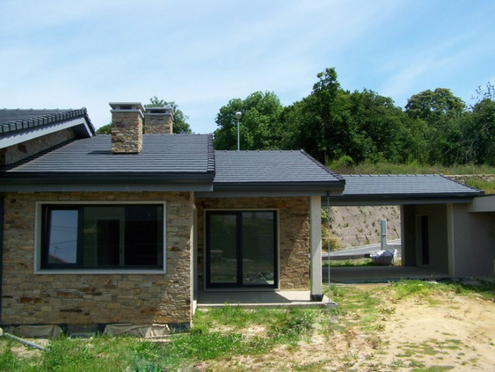 Ceramic tile Tejas Borja Flat-10 Tech