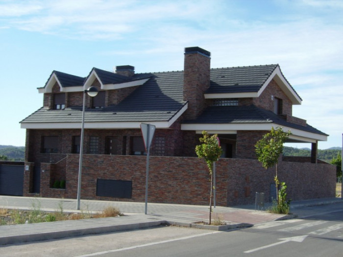 Ceramic tile Tejas Borja Flat-10 Tech