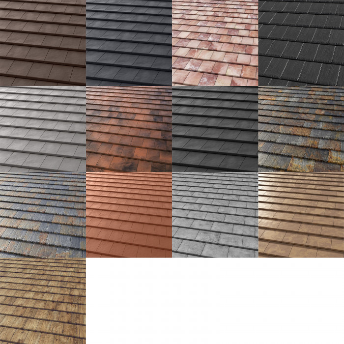 Керамічна черепиця Tejas Borja Flat-10 Tech 