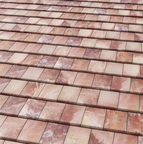 Ceramic tile Tejas Borja Flat-10 Tech