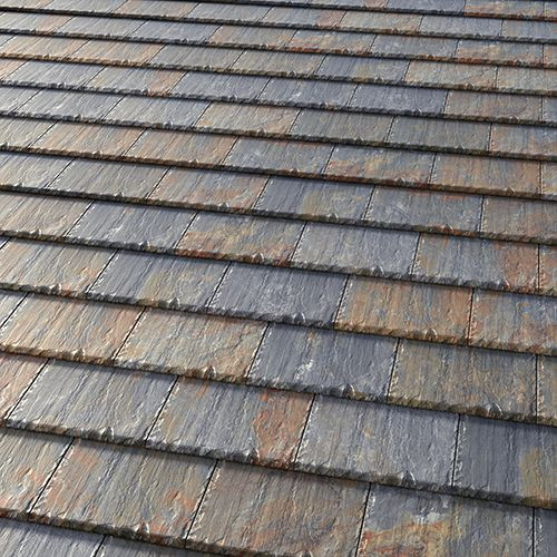 Ceramic tile Tejas Borja Flat-10 Tech