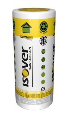 Утеплитель Isover EKO 50+50 мм (19.2 кв.м/рул. 24 уп/пал)