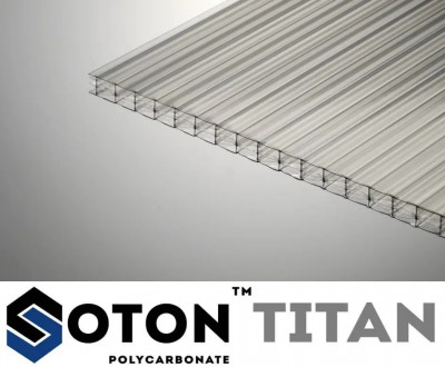 Полікарбонат посилений SOTON TITAN 8мм прозорий 
