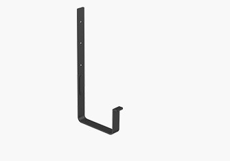 Кронштейн жёлоба универсальный стальной Galeco STAL2 125 