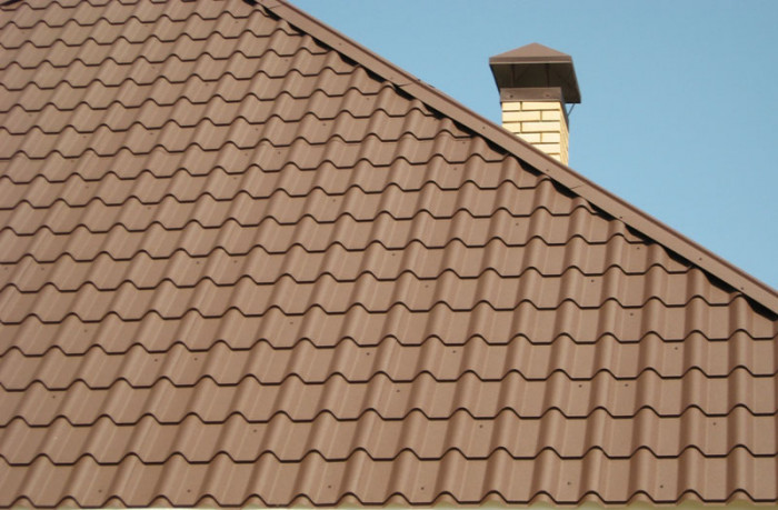 Металочерепиця "Опал" 