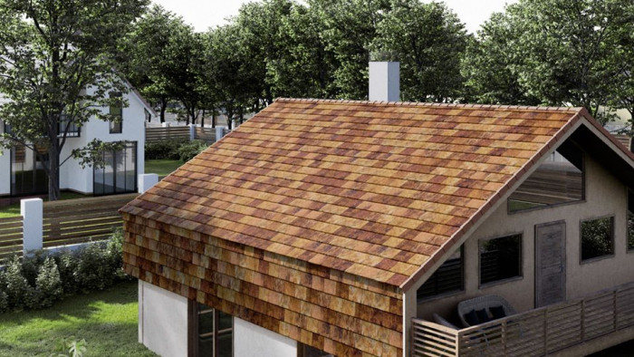 Керамічна черепиця Tejas Borja Flat 5 XL Borja EXTREM 