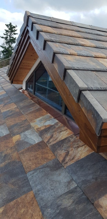 Керамічна черепиця Tejas Borja Flat 5 XL Borja EXTREM 