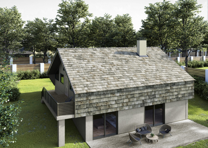 Керамічна черепиця Tejas Borja Flat 5 XL Borja EXTREM 