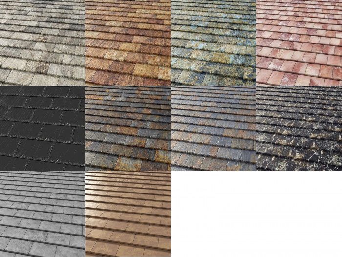 Керамічна черепиця Tejas Borja Flat 5 XL Borja EXTREM 