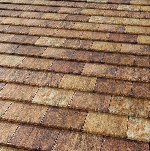 Керамічна черепиця Tejas Borja Flat 5 XL Borja EXTREM 