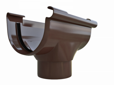 Воронка 82мм ПВХ Альта-Профіль Еліт 125/95