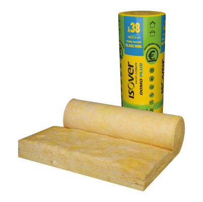 Утеплитель ISOVER Domo Plus 50+50 мм (20.16 кв.м/рул. 24 уп/пал)