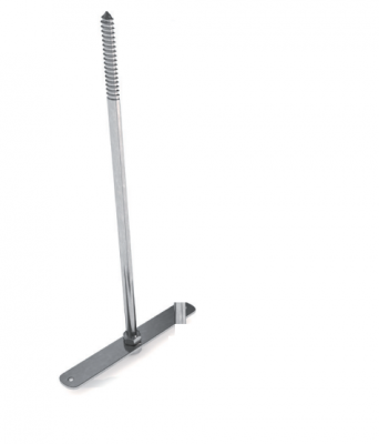 Кріплення тримача труби Т-подібне Raiko 225мм