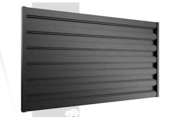 Паркан РАНЧО № 2 двосторонній готова секція 