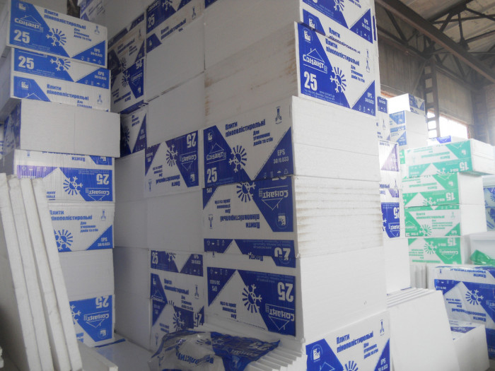 Пенопласт Сонант ГОСТ 100 мм