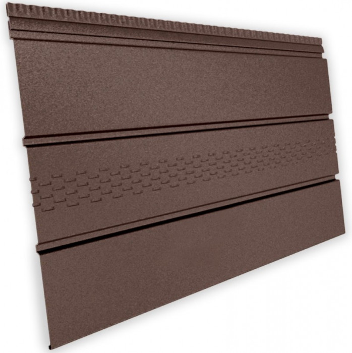 Софит металлический с перфорацией