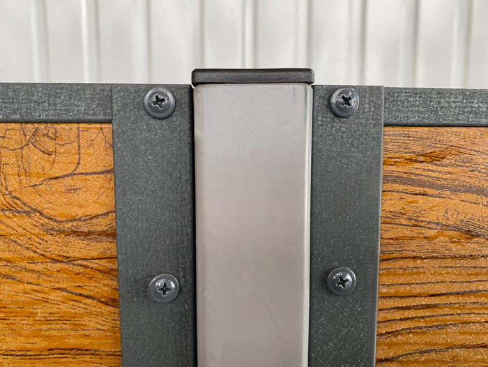 Паркан РАНЧО №3 готова секція