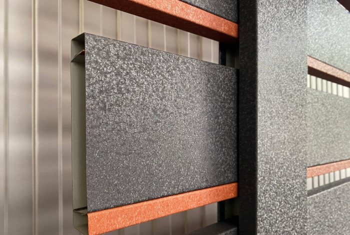 Паркан РАНЧО №3 готова секція