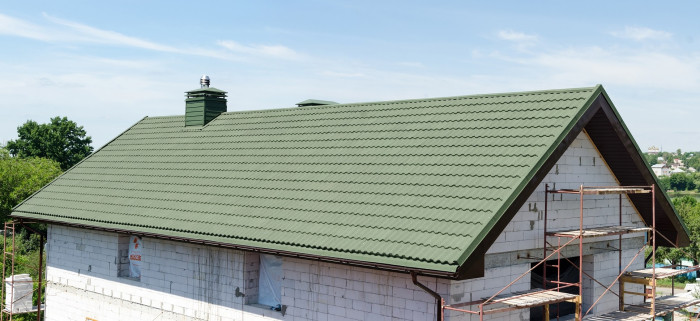 Композитна черепиця QueenTile CLASSIC