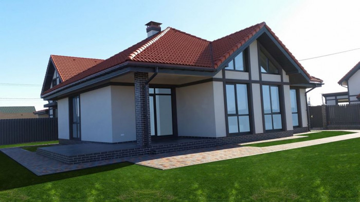 Natural tile Alaska Double Roman