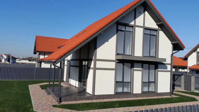 Natural tile Alaska Double Roman